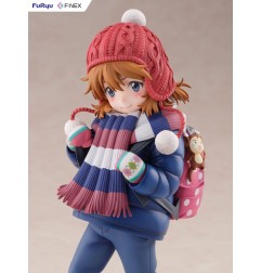 Evangelion - : 3.0 + 1.0 Thrice Upon a Time honeko FNEX statuette 1/6 Asuka Shikinami Langley Winter Ver. 20 cm