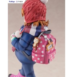 Evangelion - : 3.0 + 1.0 Thrice Upon a Time honeko FNEX statuette 1/6 Asuka Shikinami Langley Winter Ver. 20 cm