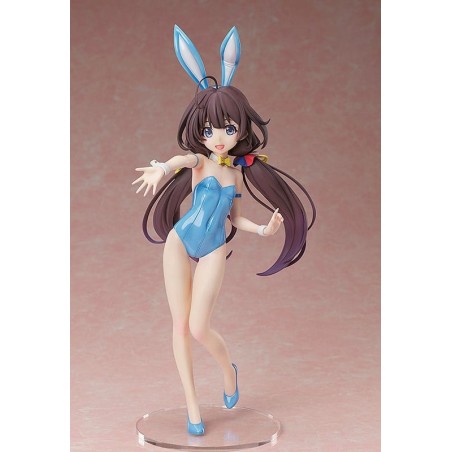 The Ryuo's Work Is Never Done! - Statuette 1/4 Ai Hinatsuru: Bare Leg Bunny Ver. 37 cm