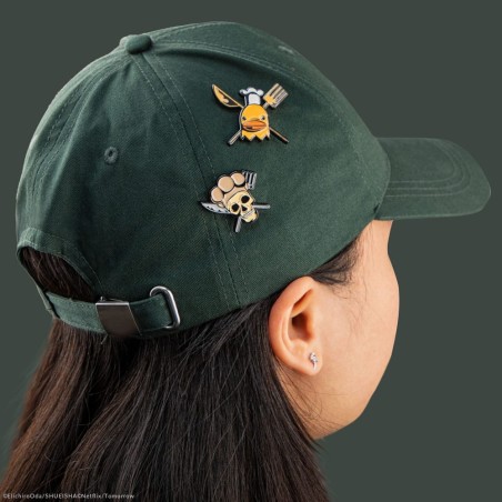 One Piece - Pack 2 pin's Sanji & Zeff