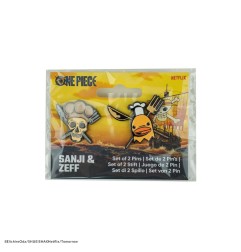 One Piece - Pack 2 pin's Sanji & Zeff
