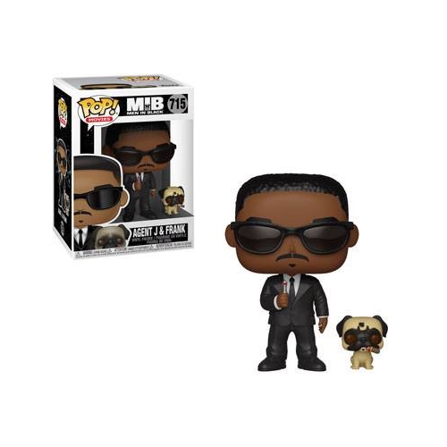 Men in Black - Figurine POP! Agent J & Frank 9 cm