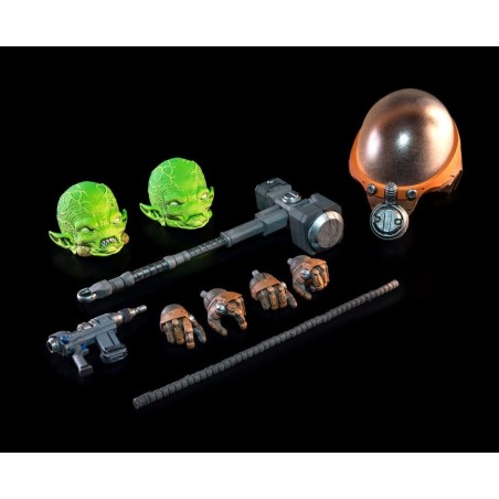 Cosmic Legions - : OxKrewe Book One Thraxxon figurine Orvar (Deluxe)