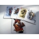 Street Fighter - Jeu de cartes à jouer Characters