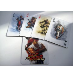 Street Fighter - Jeu de cartes à jouer Characters