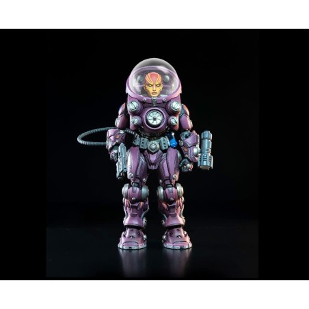 Cosmic Legions - : OxKrewe Book One Thraxxon figurine Uularia Speer (Deluxe)