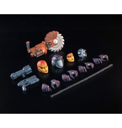 Cosmic Legions : OxKrewe Book One Thraxxon - Figurine Uularia Speer (Deluxe)