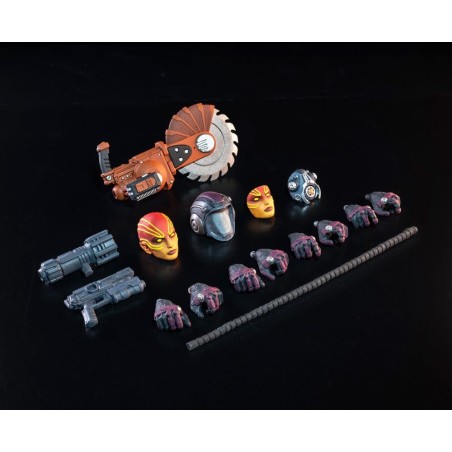 Cosmic Legions - : OxKrewe Book One Thraxxon figurine Uularia Speer (Deluxe)