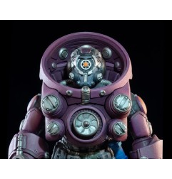 Cosmic Legions - : OxKrewe Book One Thraxxon figurine Uularia Speer (Deluxe)