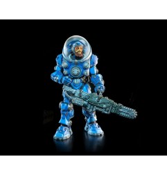 Cosmic Legions : OxKrewe Book One Thraxxon - Figurine Vellok Speer (Deluxe)