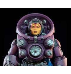 Cosmic Legions - : OxKrewe Book One Thraxxon figurine Uularia Speer (Deluxe)
