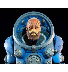 Cosmic Legions - : OxKrewe Book One Thraxxon figurine Vellok Speer (Deluxe)