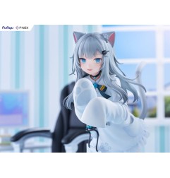 Nachoneko FNEX - Statuette 1/7 Nachoneko FNEX 22 cm