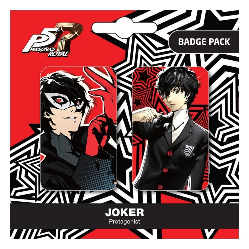 Persona - 5 Royal pack 2 pin's Set A