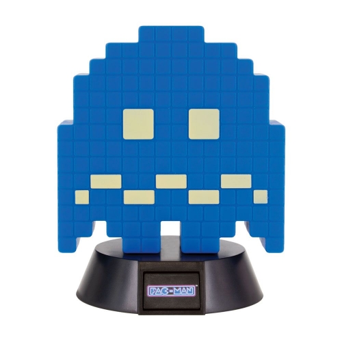 Pac-Man - Veilleuse 3D Icon Turn To Blue Ghost 10 cm