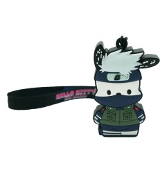 Naruto - Shipudden x Hello Kitty porte-clés PVC Pochacco Kakashi