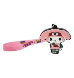 Naruto - Shipudden x Hello Kitty porte-clés PVC My Melody Sakura