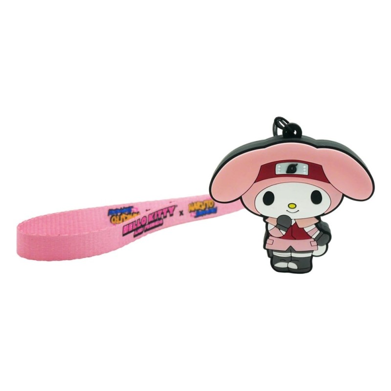 Naruto - Shipudden x Hello Kitty porte-clés PVC My Melody Sakura