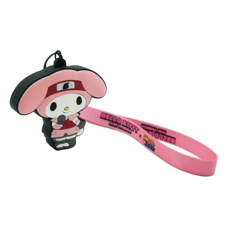 Naruto - Shipudden x Hello Kitty porte-clés PVC My Melody Sakura