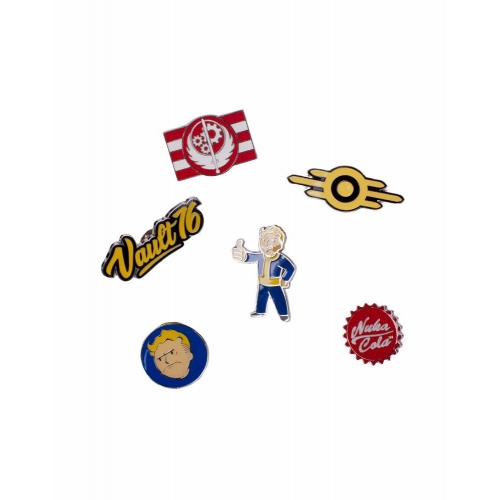 Fallout 76 - Pack 6 badges