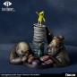 Little Nightmares - Statuette The Guests 8 cm