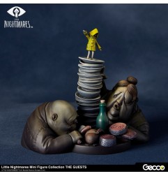 Little Nightmares - Statuette The Guests 8 cm
