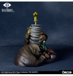 Little Nightmares - Statuette PVC The Guests 8 cm