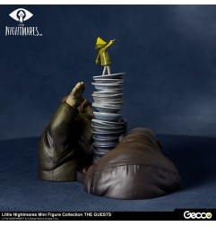 Little Nightmares - Statuette PVC The Guests 8 cm