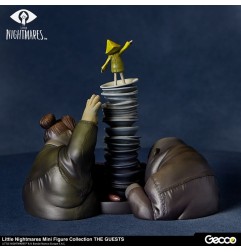 Little Nightmares - Statuette PVC The Guests 8 cm
