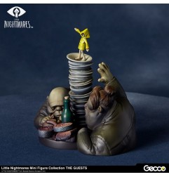 Little Nightmares - Statuette PVC The Guests 8 cm