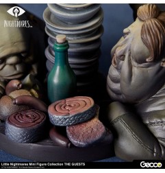 Little Nightmares - Statuette PVC The Guests 8 cm