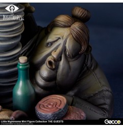 Little Nightmares - Statuette The Guests 8 cm