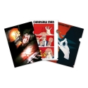 Chainsaw Man - Set 3 pochettes transparentes Chainsaw Man