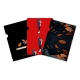 Chainsaw Man - Set 3 pochettes transparentes Chainsaw Man