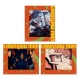 Chainsaw Man - Set de 3 cartes encadrées effet 3D Chainsaw Man 17 x 13 cm