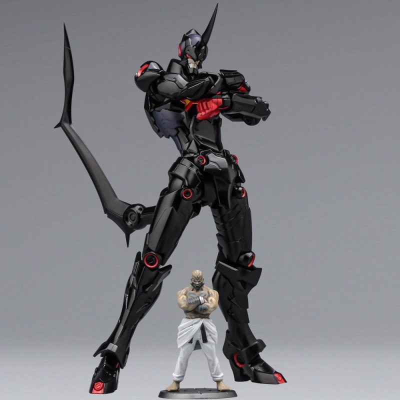 Gurren Lagann - Figurine PLAIOBOT Plastic Model Kit Lazengann 15 cm Gurren Lagann - Figurine PLAIOBOT Plastic Model Kit Lazengann 15 cm