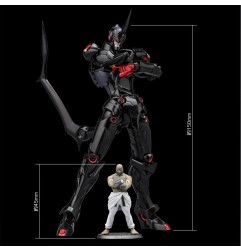 Gurren Lagann - Figurine PLAIOBOT Plastic Model Kit Lazengann 15 cm