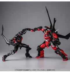 Gurren Lagann - Figurine PLAIOBOT Plastic Model Kit Lazengann 15 cm