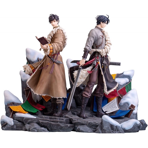 Time Raiders - Statuettes 1/7 Wu Xie & Zhang Qiling: Floating Life in Tibet Ver. Special Set 28 cm