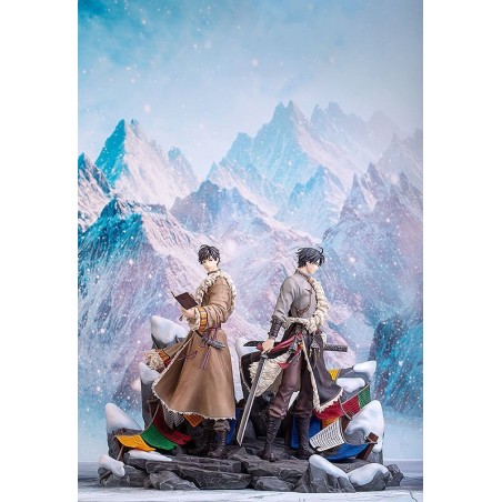 Time Raiders - Statuettes 1/7 Wu Xie & Zhang Qiling: Floating Life in Tibet Ver. Special Set 28 cm
