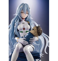 Evangelion - : 3.0+1.0 Thrice Upon a Time statuette PVC 1/6 Rei Ayanami (Affectionate Gaze) 22 cm
