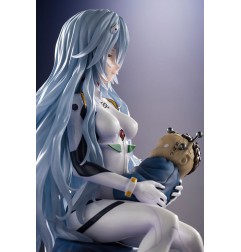 Evangelion - : 3.0+1.0 Thrice Upon a Time statuette PVC 1/6 Rei Ayanami (Affectionate Gaze) 22 cm