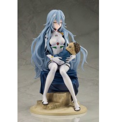 Evangelion - : 3.0+1.0 Thrice Upon a Time statuette PVC 1/6 Rei Ayanami (Affectionate Gaze) 22 cm