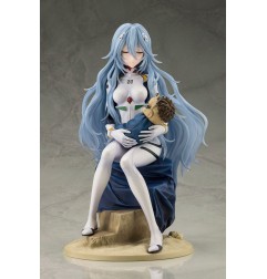Evangelion - : 3.0+1.0 Thrice Upon a Time statuette PVC 1/6 Rei Ayanami (Affectionate Gaze) 22 cm