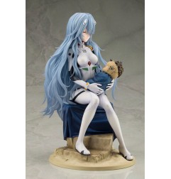 Evangelion - : 3.0+1.0 Thrice Upon a Time statuette PVC 1/6 Rei Ayanami (Affectionate Gaze) 22 cm