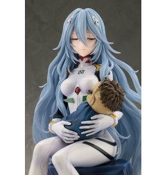 Evangelion - : 3.0+1.0 Thrice Upon a Time statuette PVC 1/6 Rei Ayanami (Affectionate Gaze) 22 cm