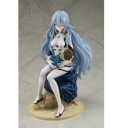 Evangelion - : 3.0+1.0 Thrice Upon a Time statuette PVC 1/6 Rei Ayanami (Affectionate Gaze) 22 cm
