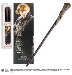 Harry Potter - Réplique baguette PVC Ron Weasley 30 cm