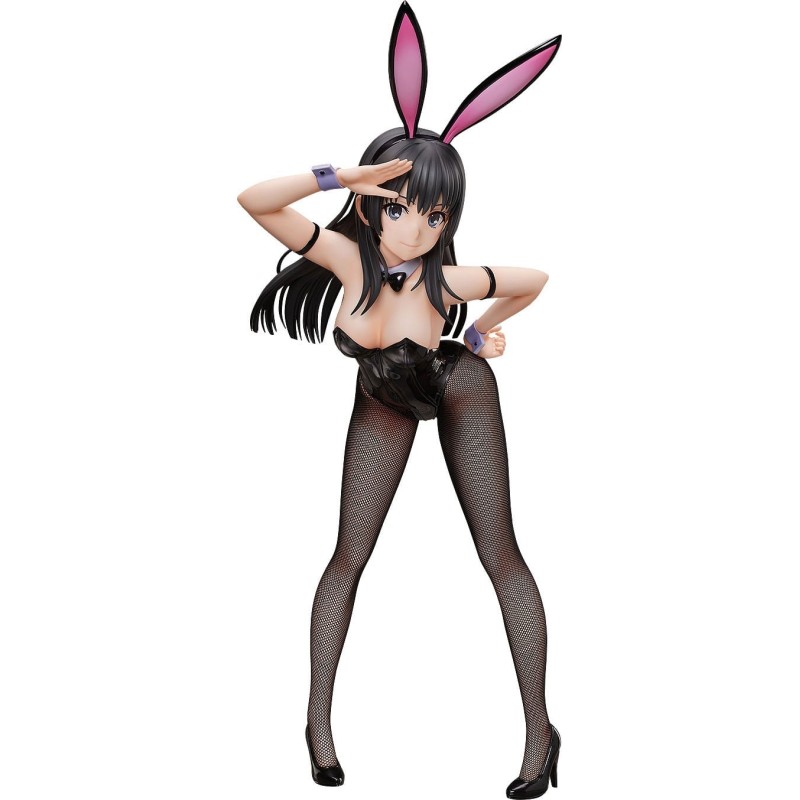 A Certain Scientific - Railgun T statuette PVC 1/4 Ruiko Saten: Bunny Ver. 40 cm