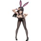 A Certain Scientific - Railgun T statuette PVC 1/4 Ruiko Saten: Bunny Ver. 40 cm